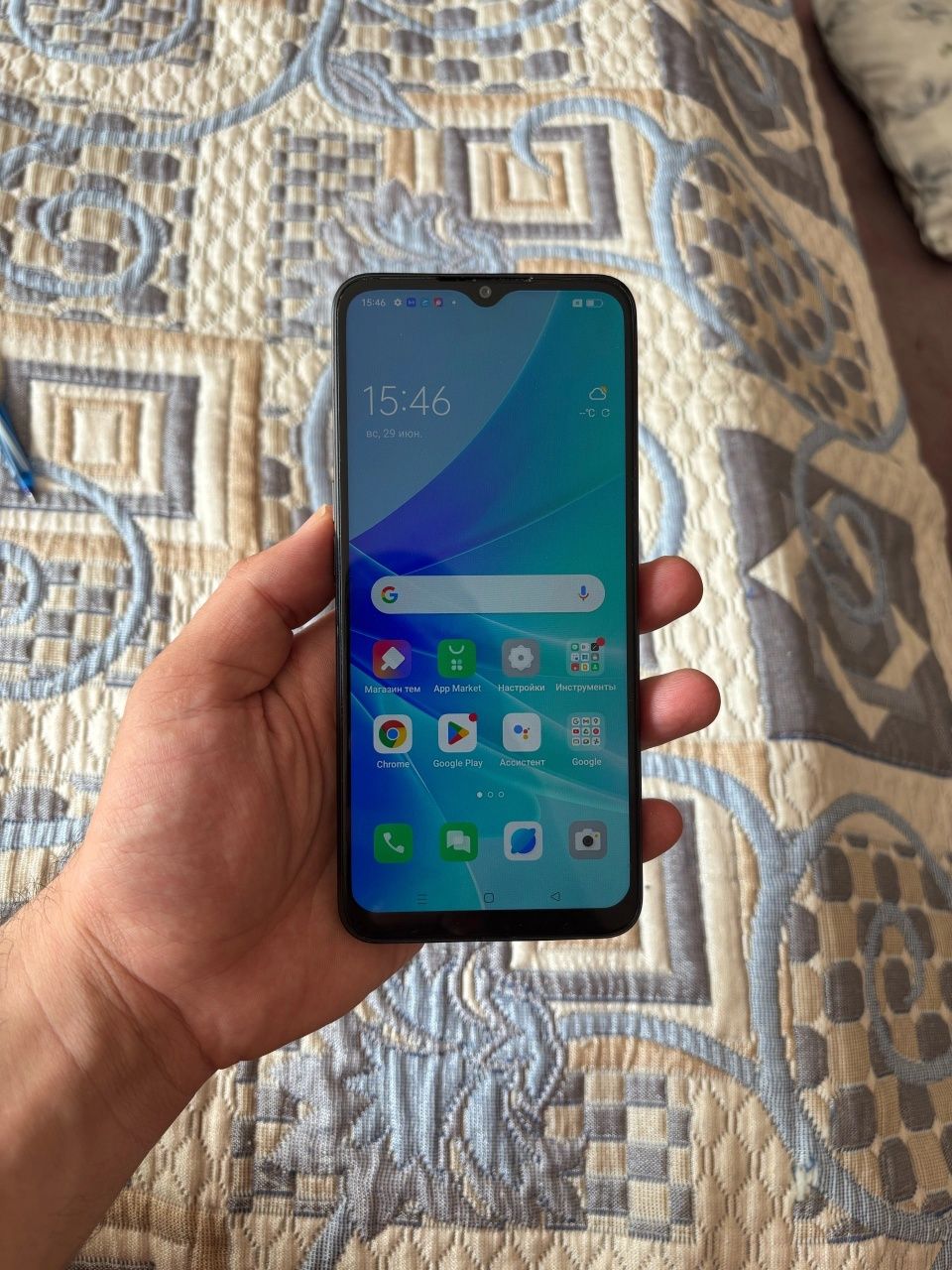 Оппо А77s 9/128gb