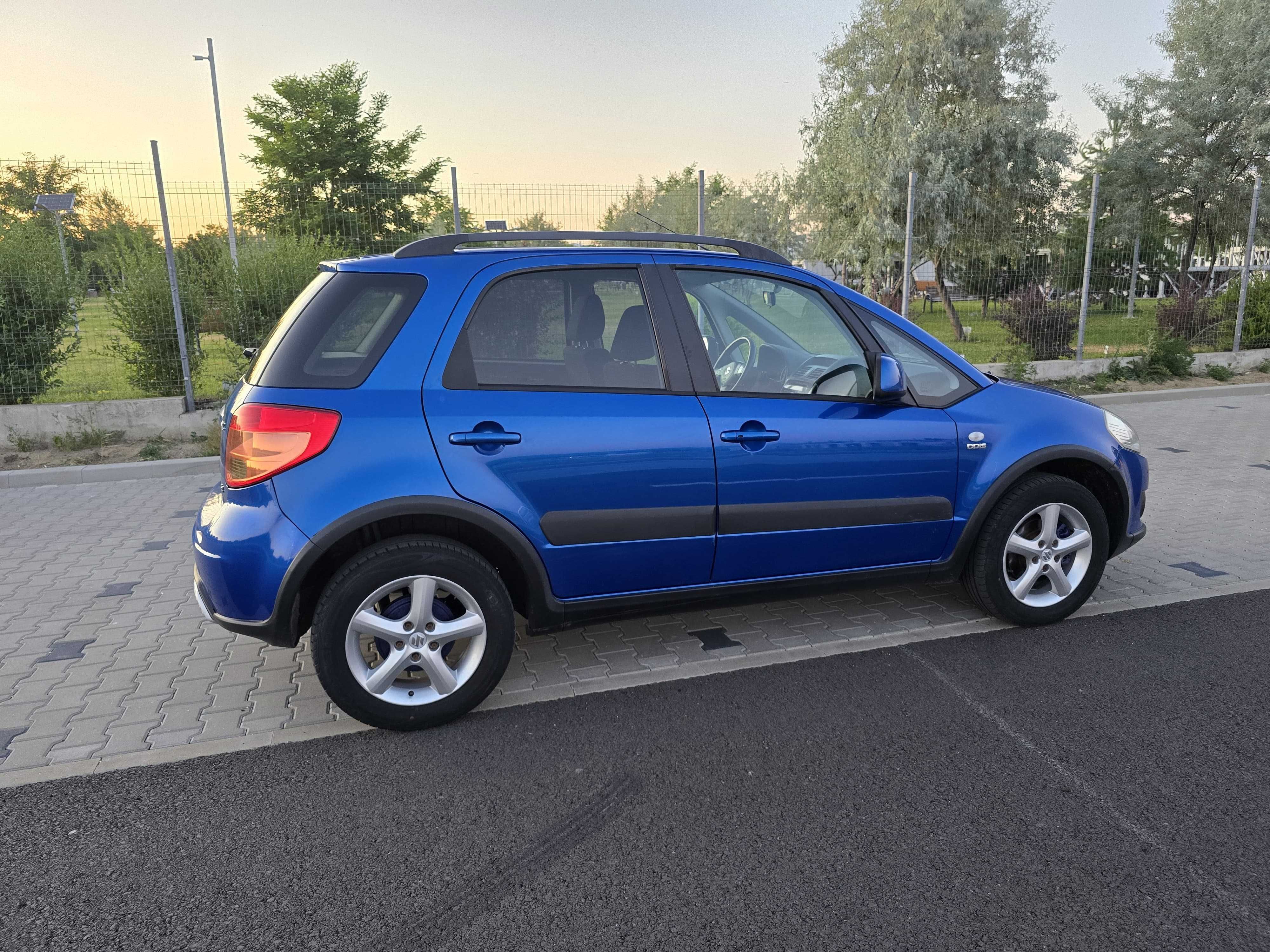 Suzuki  SX4  4x4