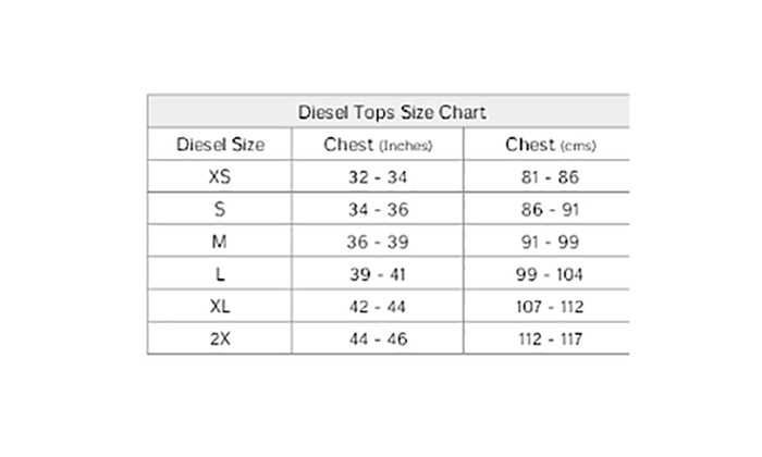 Комплект тениски от 3 бройки Diesel All-Timers, Черен