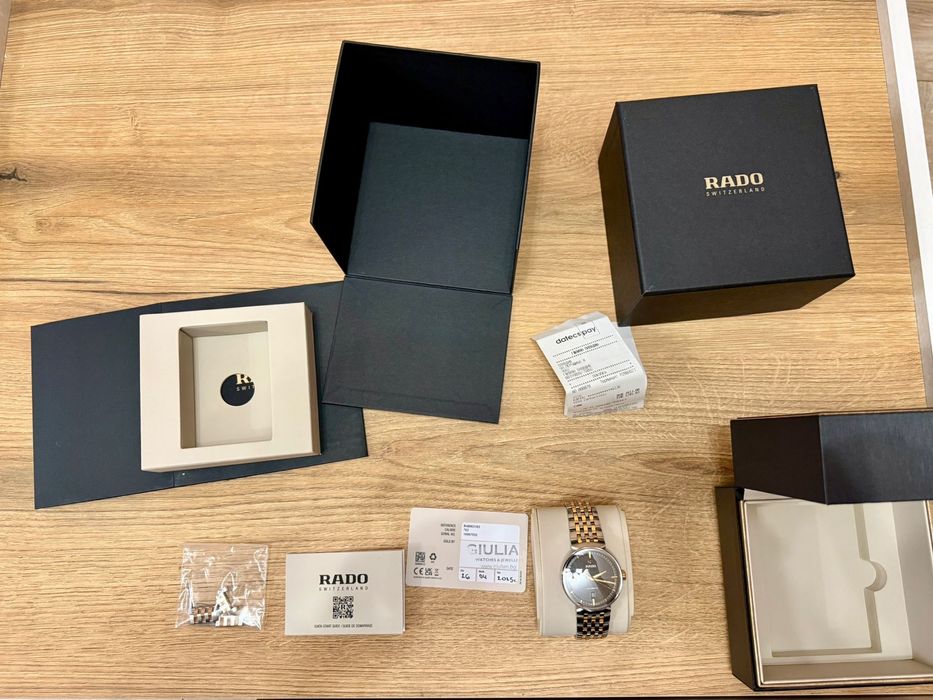 Rado - швейцарски оригинален часовник, в гаранция