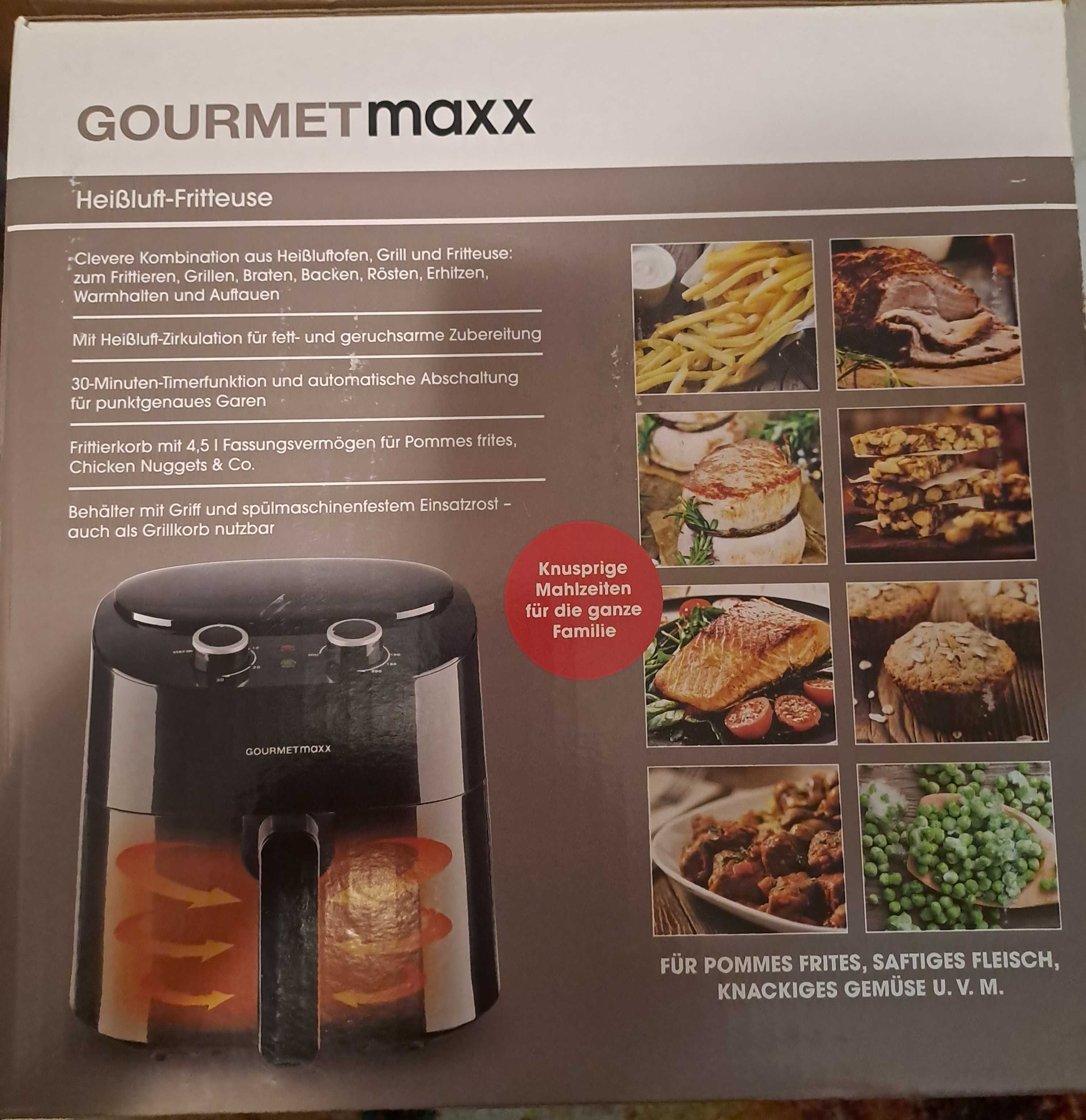 Airfrier GourmetMaxx 4,5 l