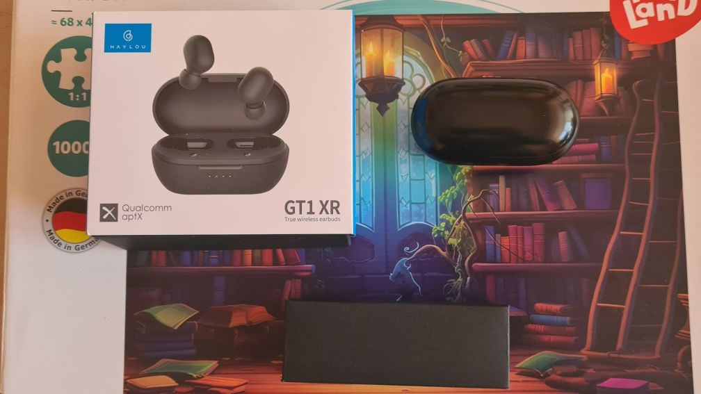 Слушалки Wireless Xiaomi Haylou GT1 XR, Bluetooth 5.0