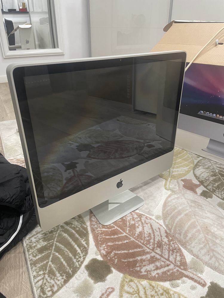 iMac 24 Apple model no:A1225