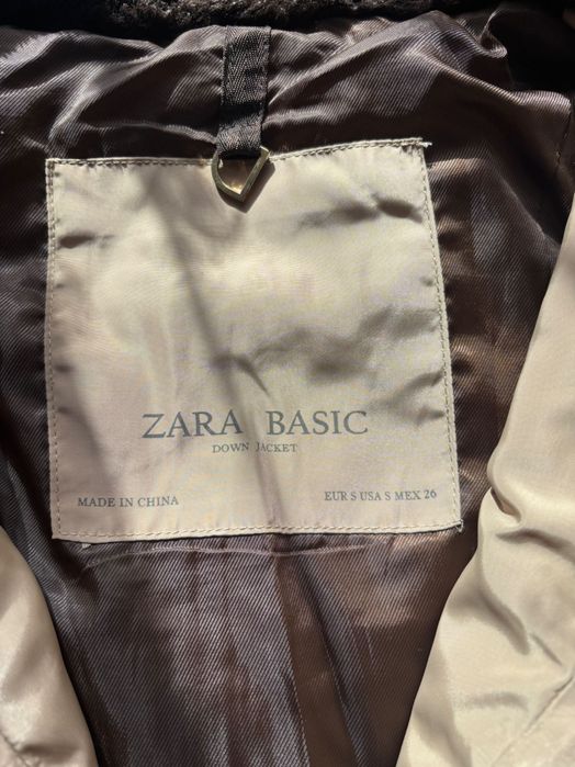 Топло дамско яке Zara