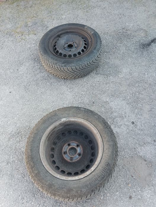 Джанти 15 от vw Passat 5.5 5x112