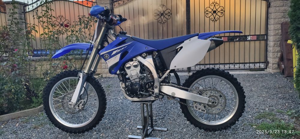 Yamaha yzf 250 ktm kxf exc crf cross