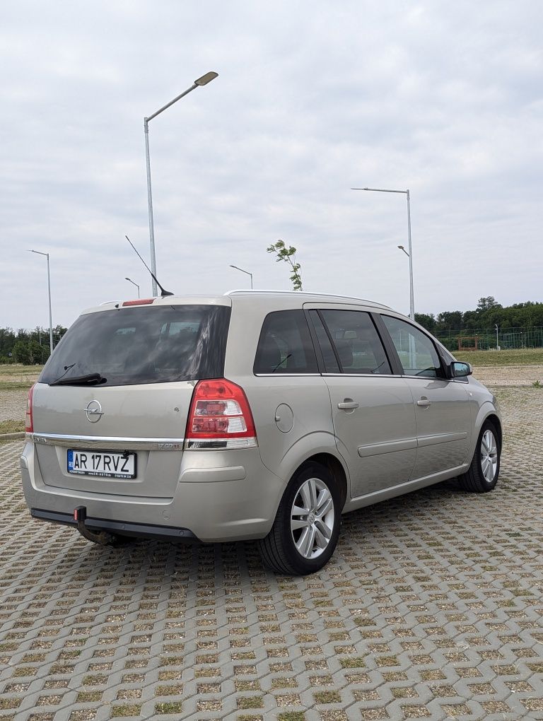 Opel Zafira 1.7 Dti  125 cp  .7 locuri