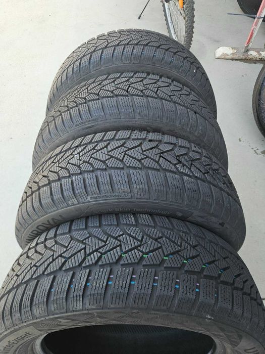 4бр. 205/60 R16 зимни UNIROYAL 8мм