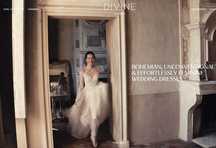 Rochie mireasa Divine Atelier 2020 model rarisim