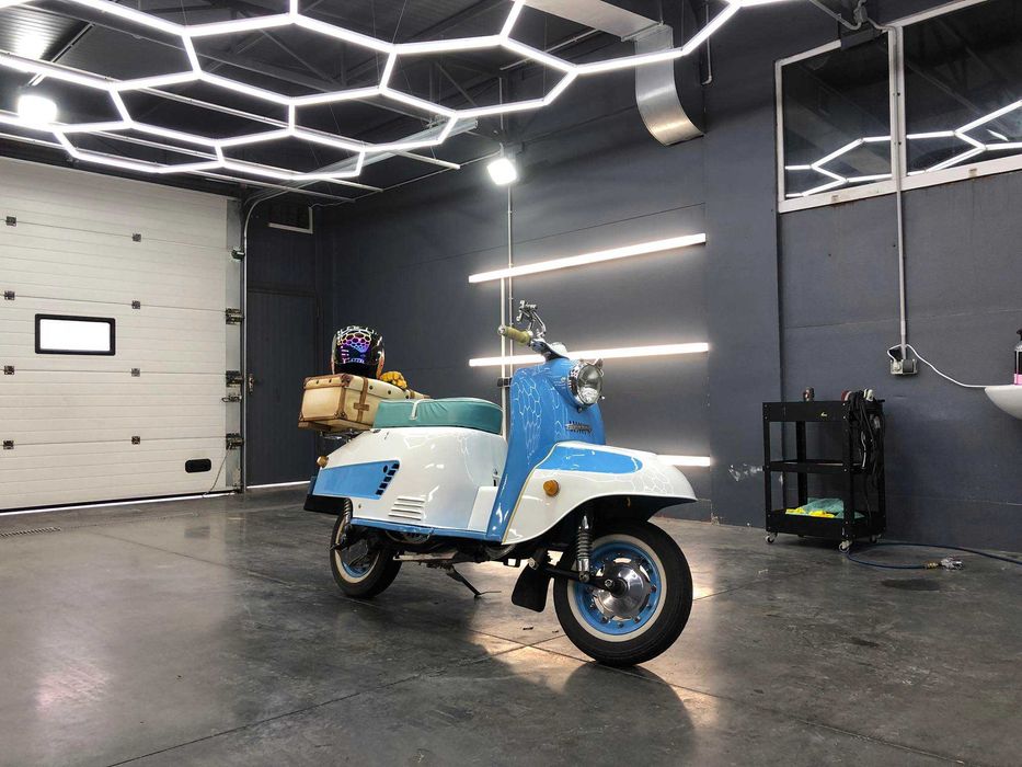 Vand Tula Tulița Тула Тулица 200 (1982) motoroller sovietic