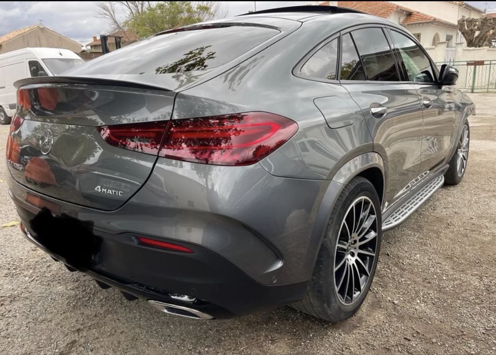 Mercedes Benz GLE coupe 4matic avariat