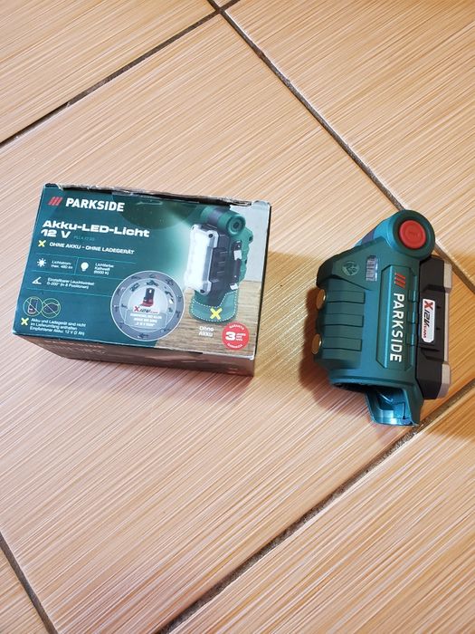 Lanterna parkside 12v