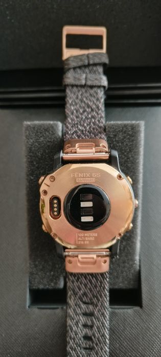 Smartwatch Garmin Fenix 6S Saphire Gold