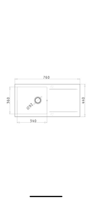 Pachet chiuveta granit Pyramis Belissima + baterie