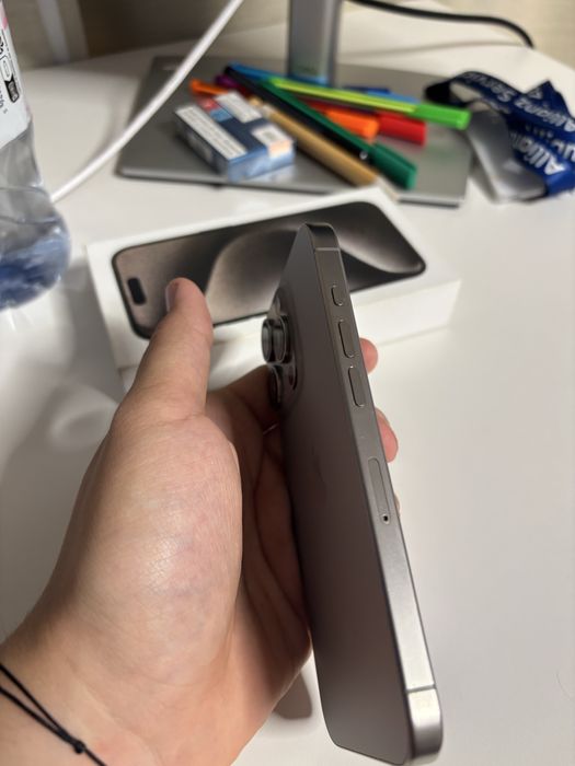 iPhone 15 Pro | Natural Titanium | 128GB | 89%