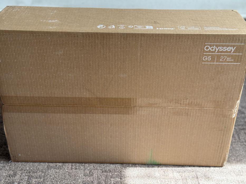 Monitor Gaming Odyssey G5