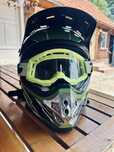 Casca cross/enduro, marimea S