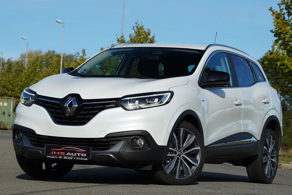 Renault Kadjar 4WD•Bose Edition•Led Pure Vision• Revizie • Nr Rosii • GARANTIE 12Luni