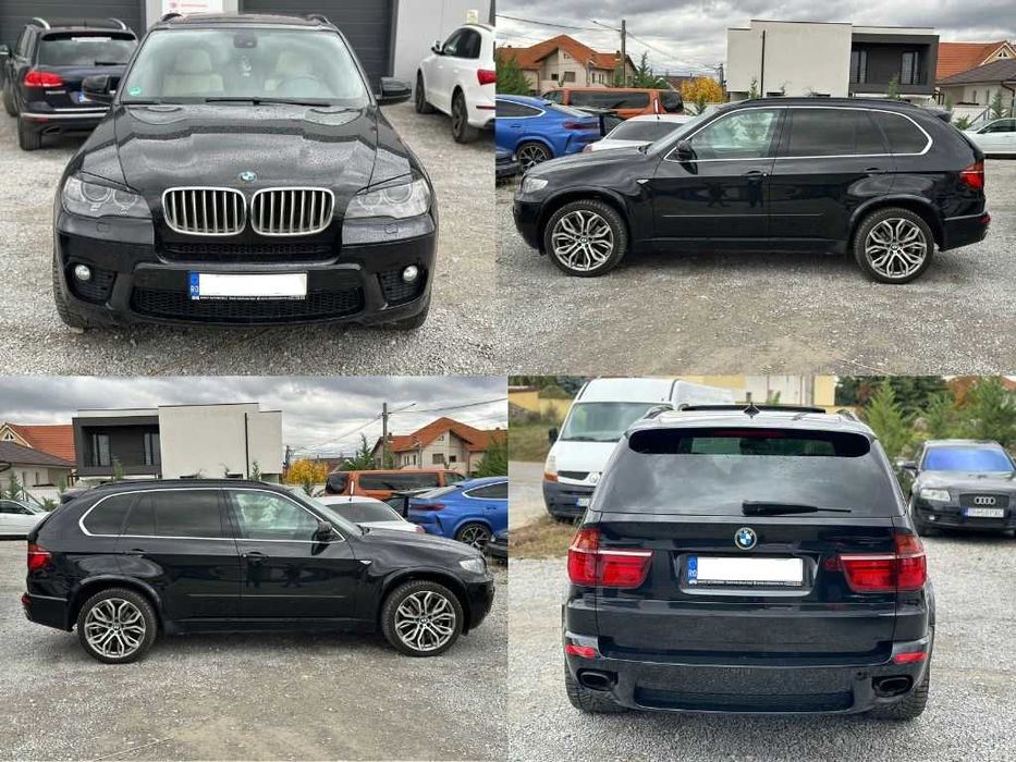 BMW X5 xDrive 3.0 Diesel [306 CP] 2011 | Rate fixe | Garantie