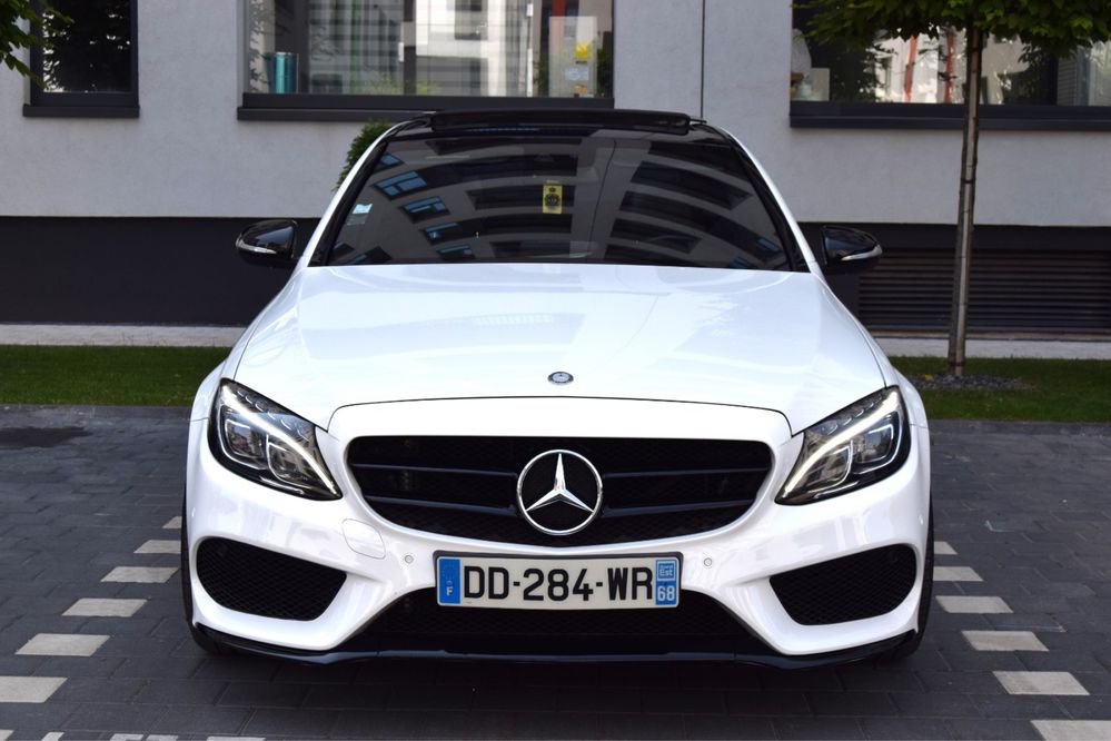 Mercedes-Benz C220 2014 W205 170cp AMG Panoramic