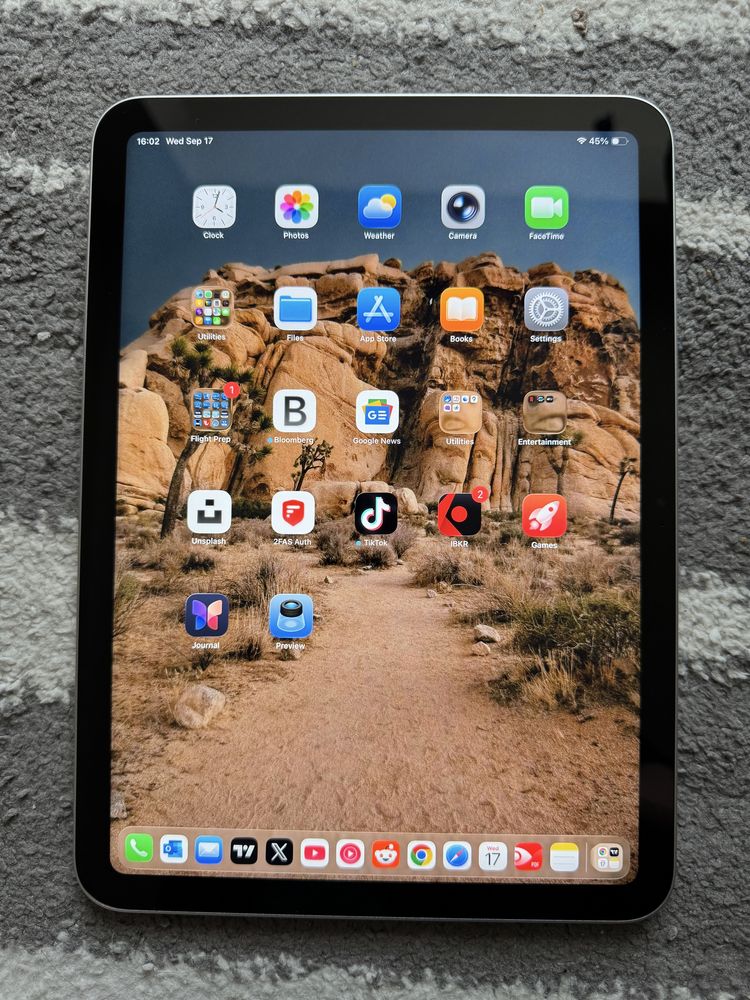 Ipad A16 chip 128GB