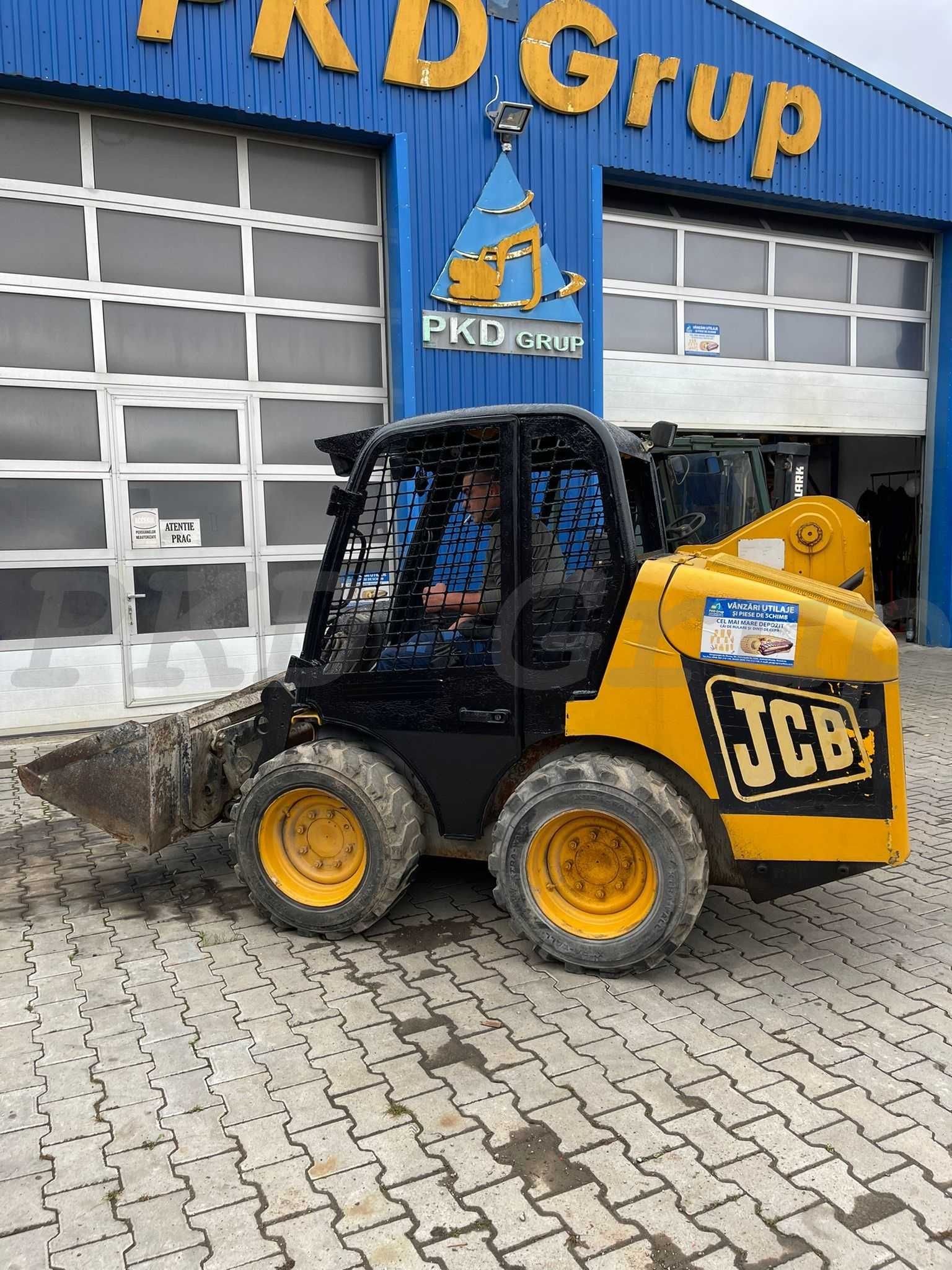 Miniîncărcător JCB ROBOT 160