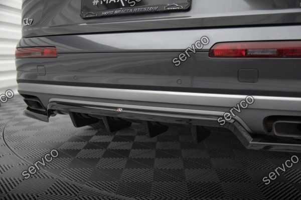 Prelungire splitter bara spate Audi Q7 Mk2 2015-2019 v4