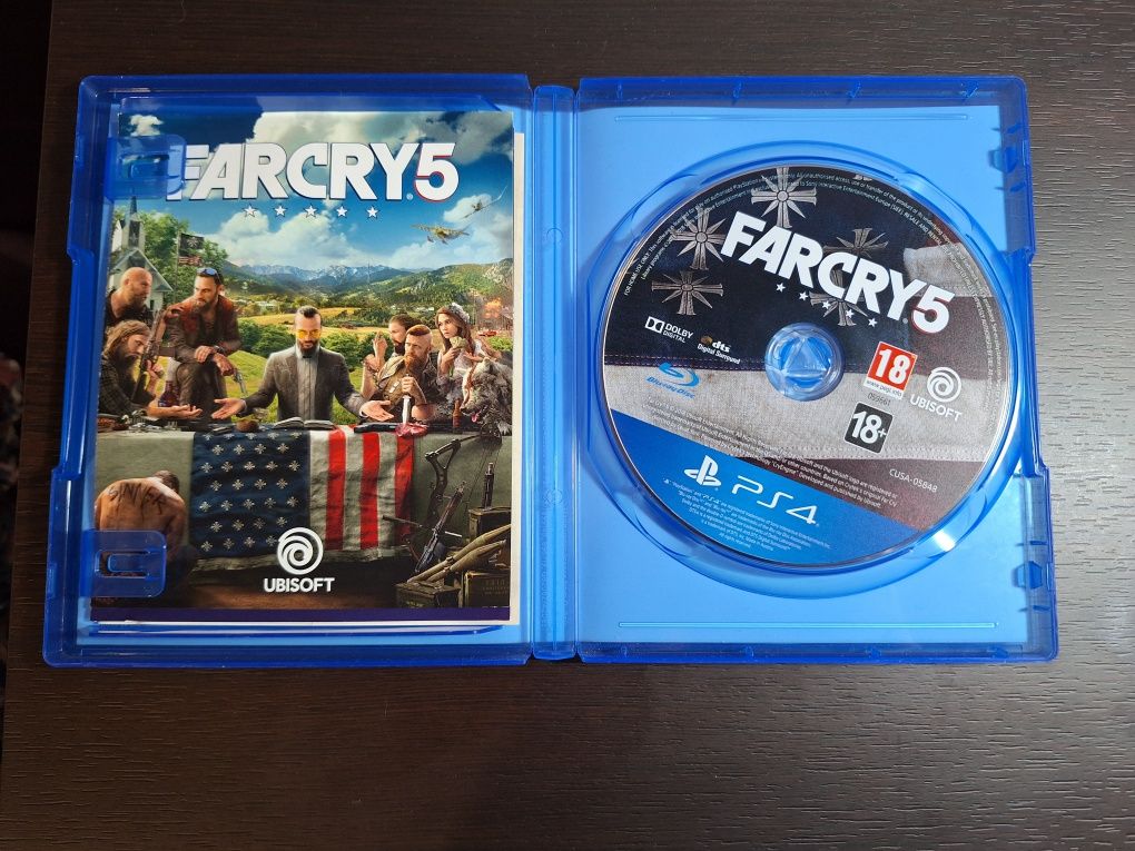 Far Cry 5 игра за Ps4