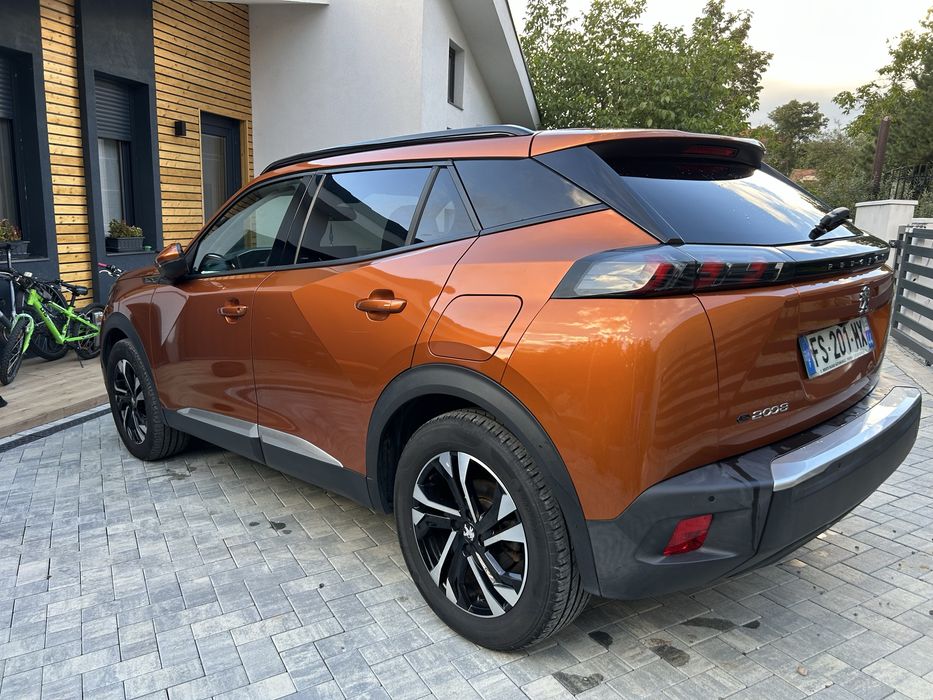 Peugeot 2008 electric