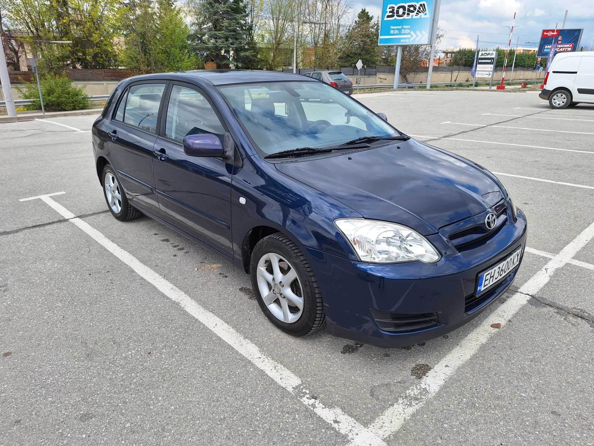 Тойота Корола 1.4 D-4D 90к.с