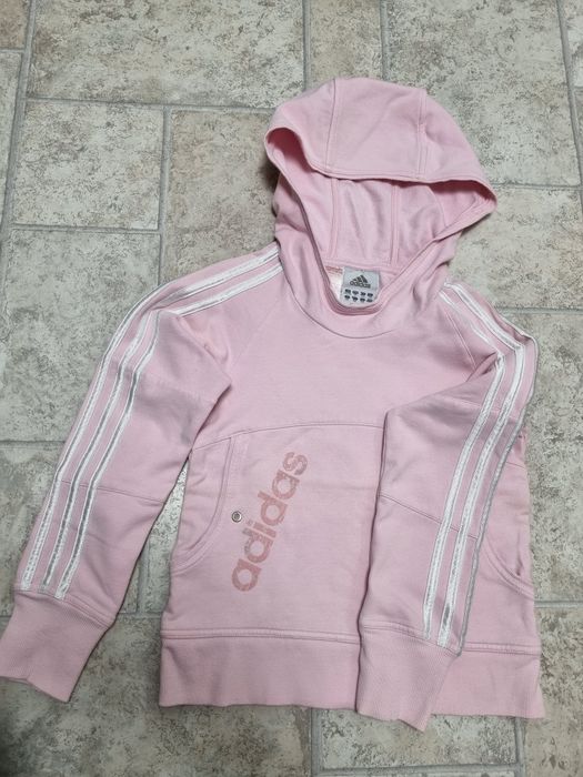 Vand hanorac Adidas  si sandale fetite adidas