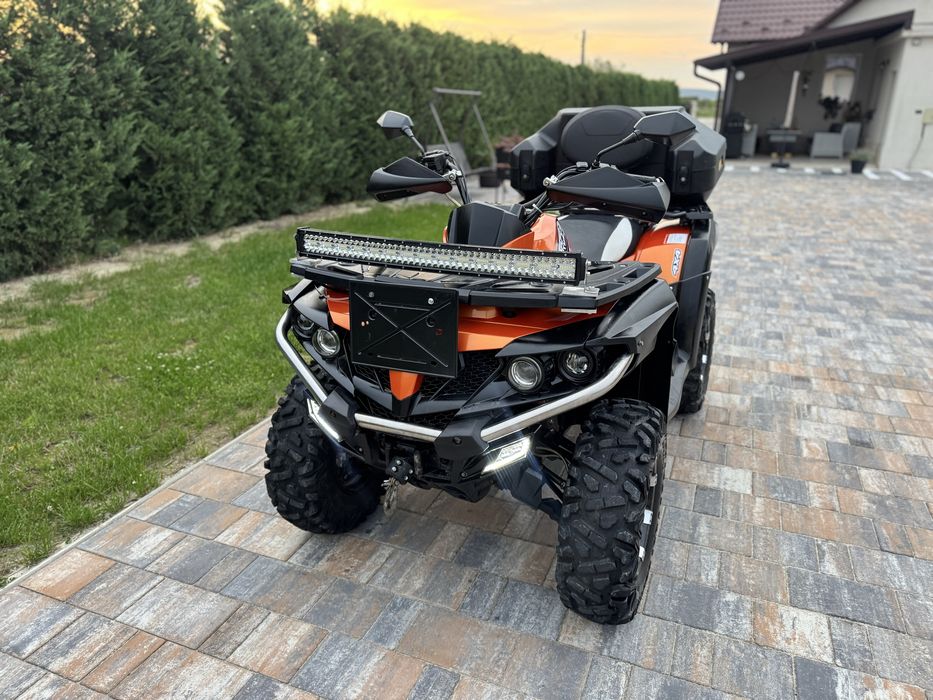 Atv cf moto / cforce 550 4x4/varianta lunga/servodirectie