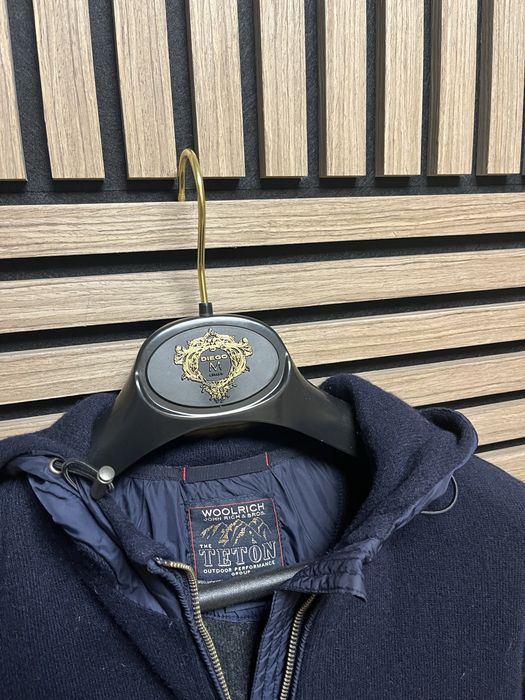 WOOLRICH : Hybrid Wool Jacket - Хибридно яке с вълна размер Л Оригинал