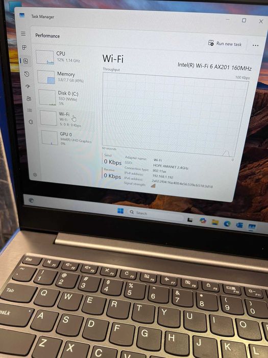 Hope Amanet P10/LAPTOP LENOVO Thinkbook 14 IIL