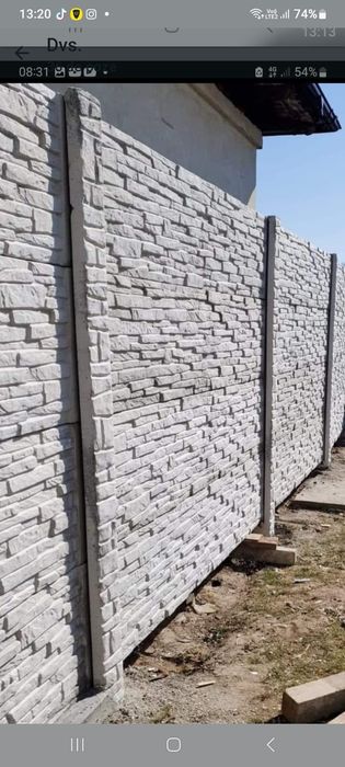 Gard garduri prefabricate Dâmbovița Prahova Argeș Giurgiu Ilfov