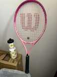 Wilson Burn Pink 25 Junior Tennis Racket тенис ракета
