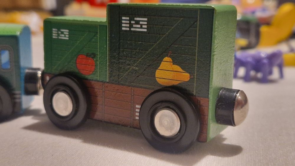 Магнитно влакче с 5 части