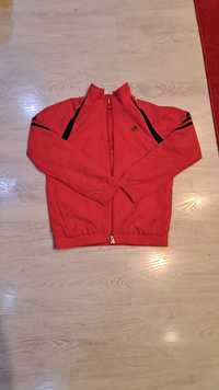 Jachetă Adidas Roșie