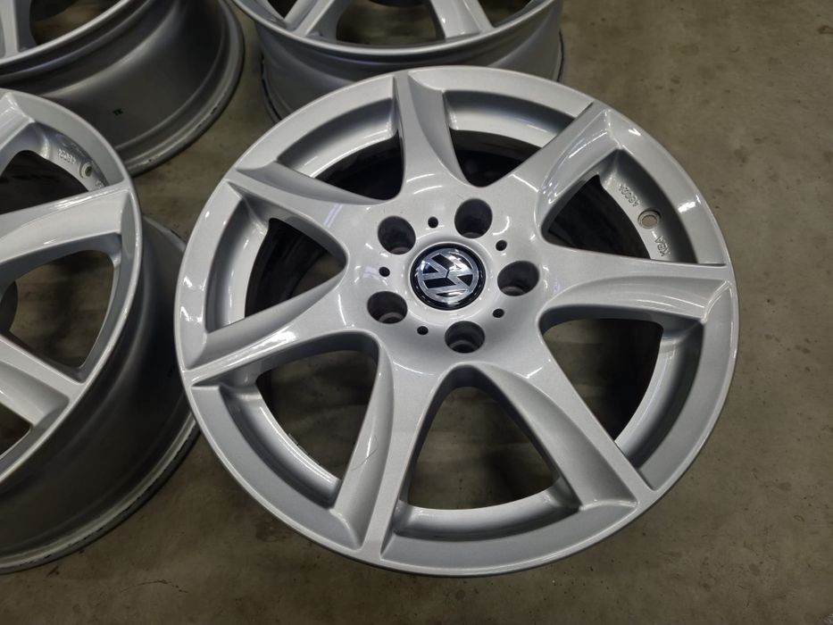 Jante 5x112 R16 Vw Passat Tiguan Golf 5 6 7 8 Touran Caddy Sharan Eos