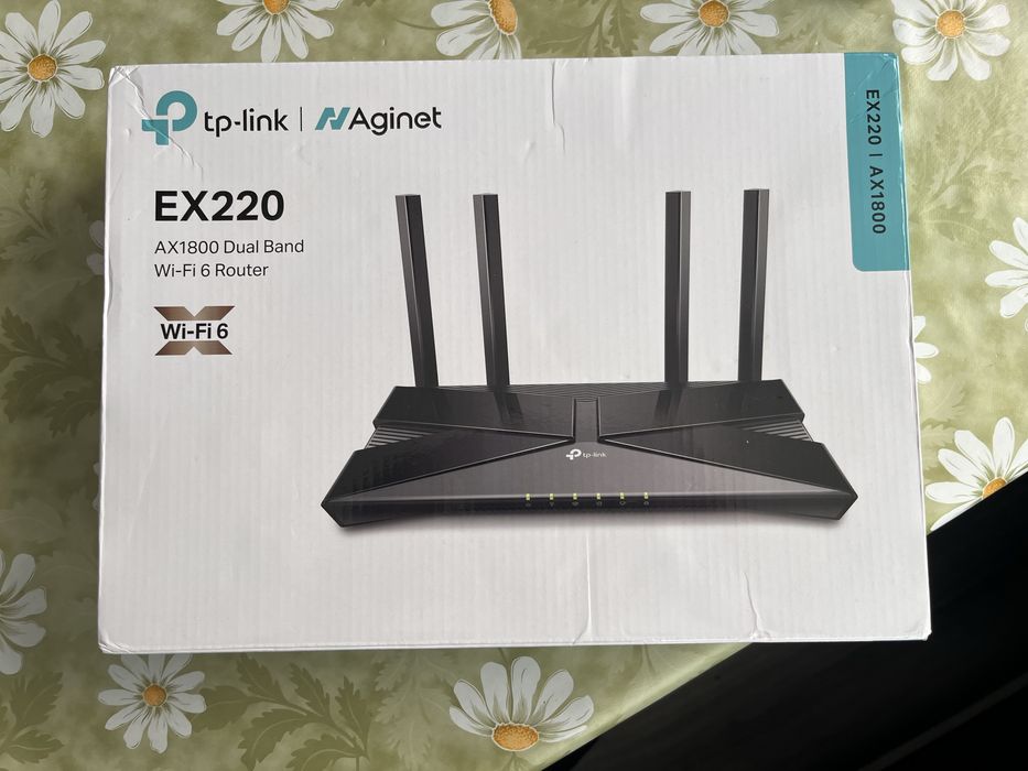 Рутер Tp Link Ex220 wi fi 6