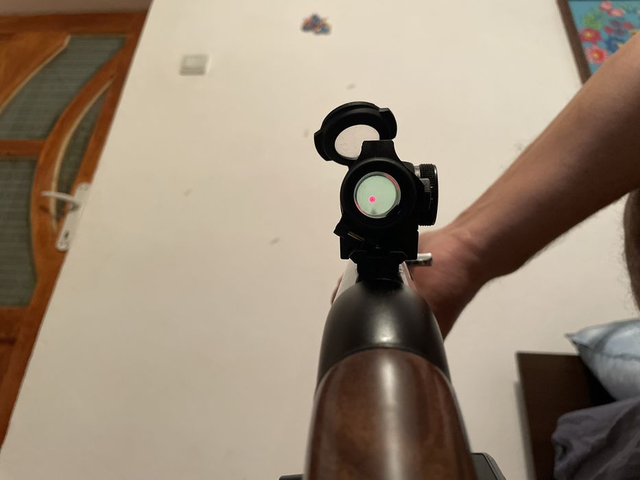 Aimpoint micro H2 vanatoare