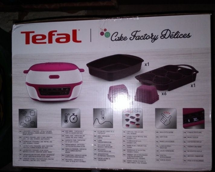 Tefal Cake Factory - sigilat