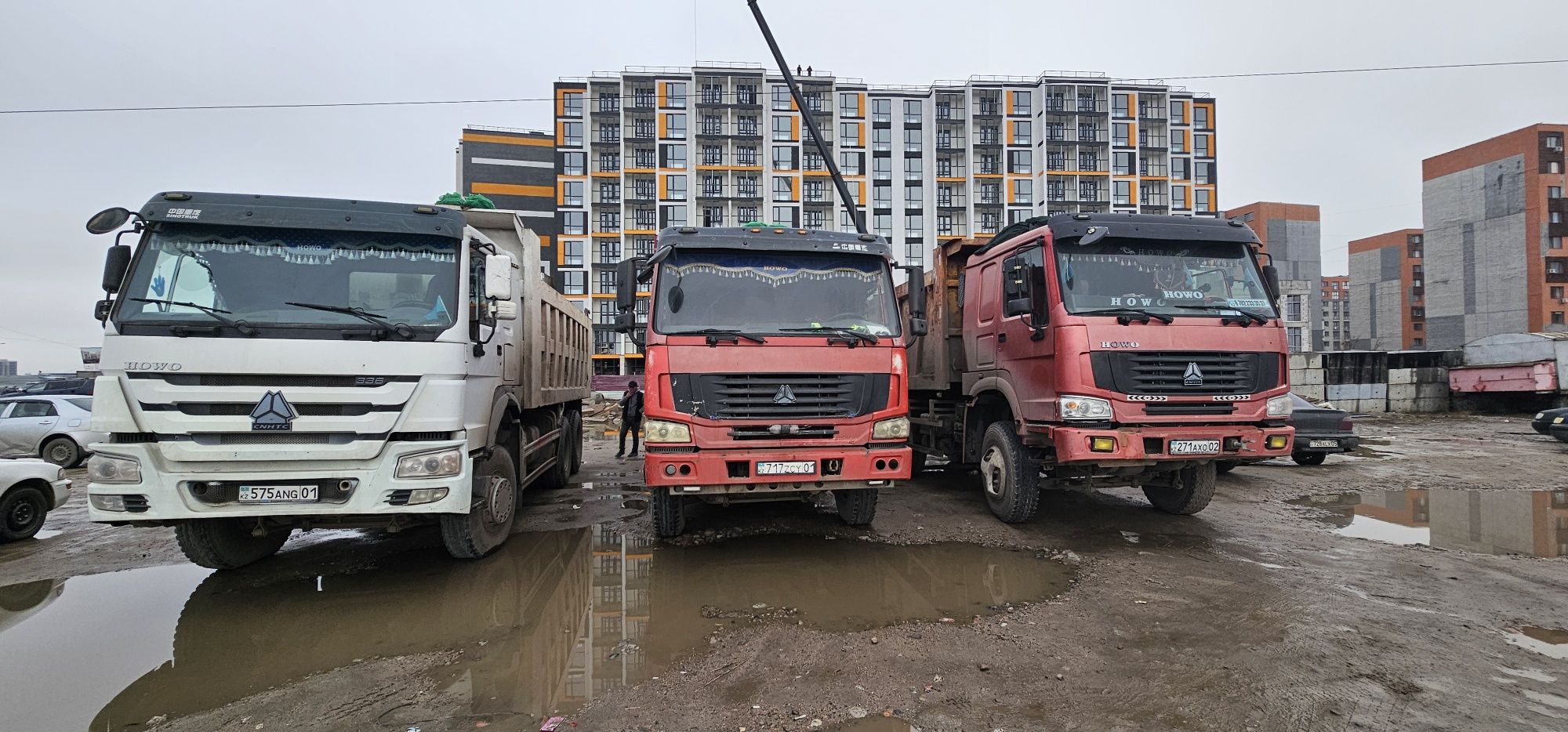 Вывоз мусор ,Грунт, балласт, Щебень, Песок, Шпс,,Щебень,Дресва,Грунт