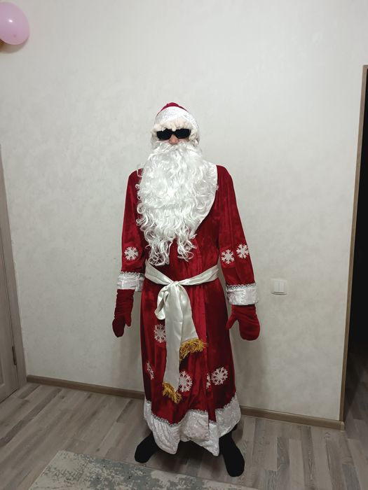 Сдам костюм деда мороза в аренду