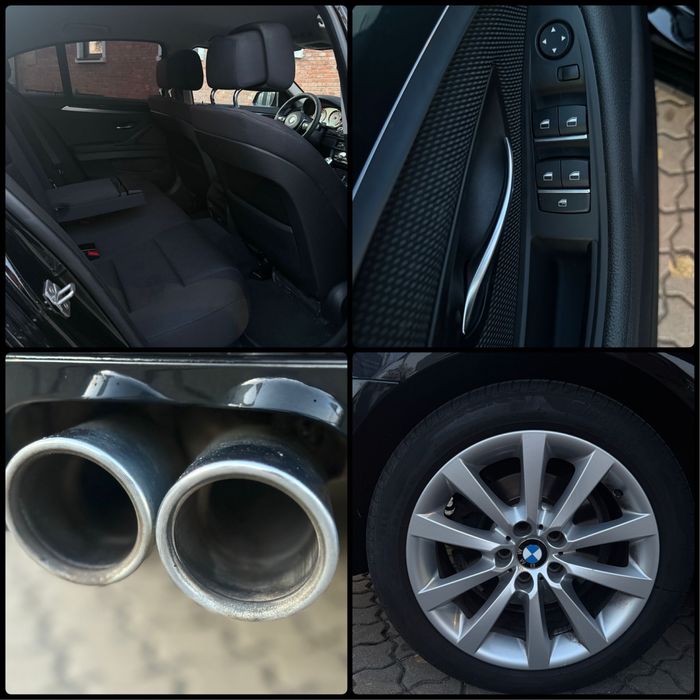 BMW F 10 5.20 D 184 CP