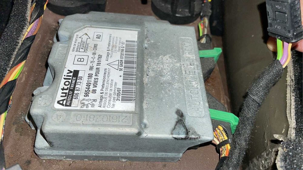 Instalatie electrica interior peugeot 307