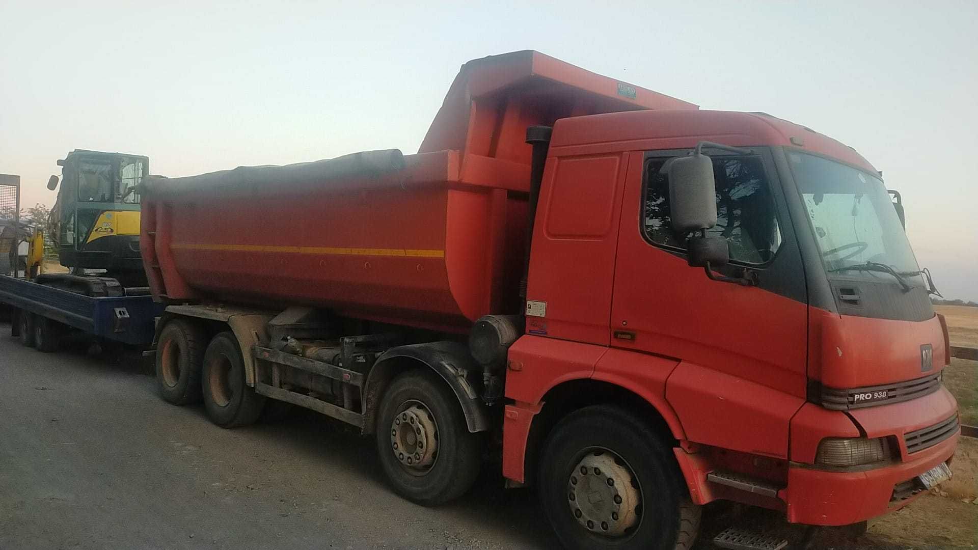 Vand camion BMC 8x4