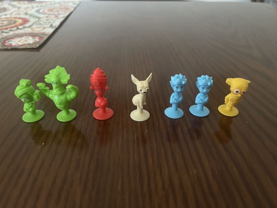 Резиновые игрушки, фиксики «прилипалы»