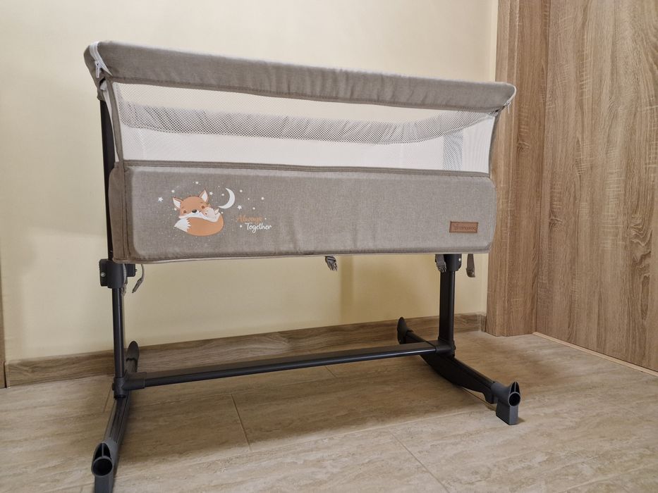 Бебешка кошара тип Next to me - Cangaroo Always Together