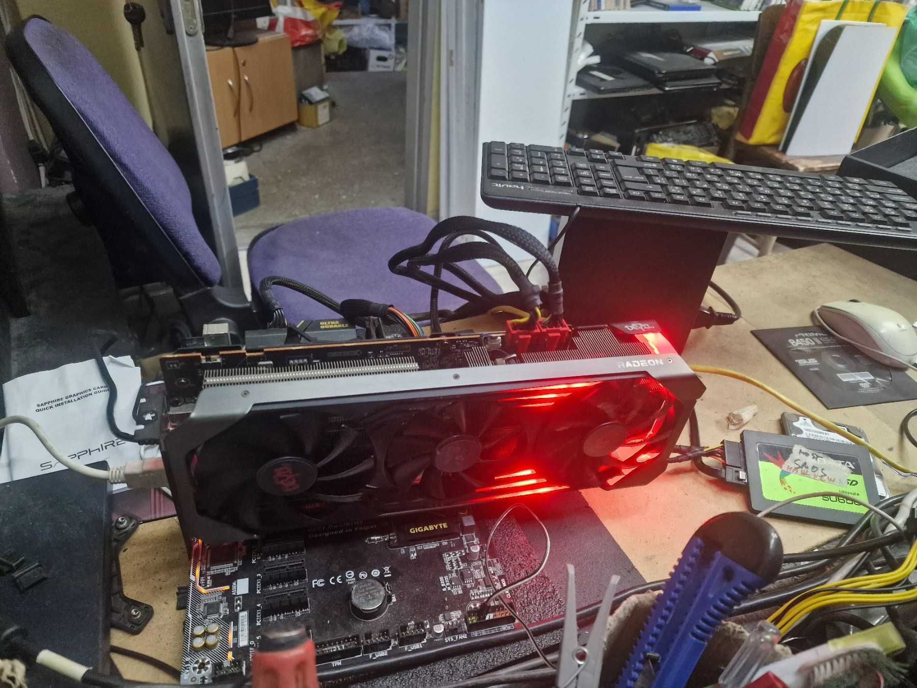 Red Devil AMD Radeon™ RX 6700 XT 12GB GDDR6 Гаранция 3 месеца !